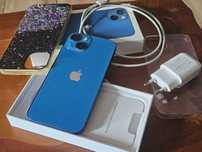 iPhone 13, stan sklepowy - kostka + etui 91%