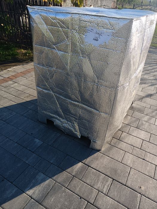 Pokrowiec Izotermiczny na paletę euro 120/80 o wysokości 120