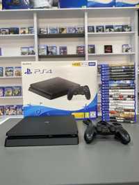 PlayStation 4 Slim + 3 гри на вибір, з гарантією 12 місяців