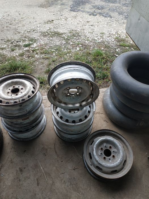 Диски металеві ВаЗ R 13 Жигулі класика