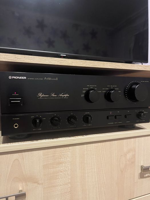 Усилитель Pioneer a616 MARK ll