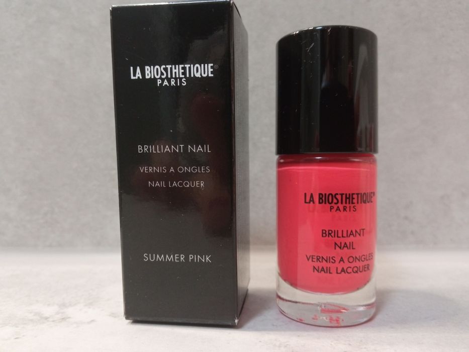Lakier do paznokci La Biosthetique summer pink nowy