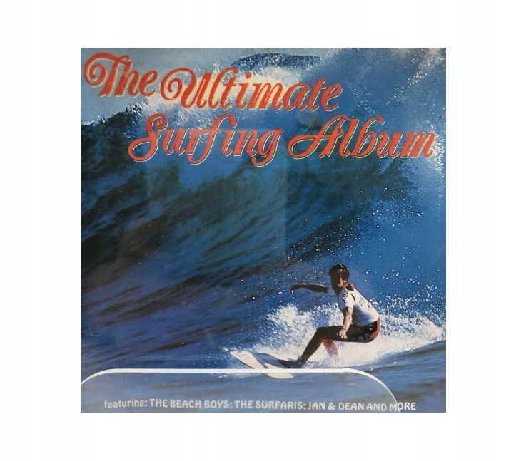 cd - various - the ultimate surfing album