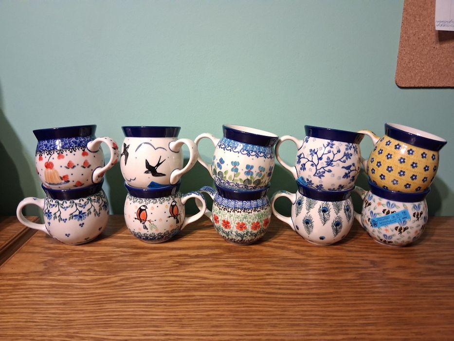 Kubek czeski 200ml GAT1 Ceramika Artystyczna Boleslawiec