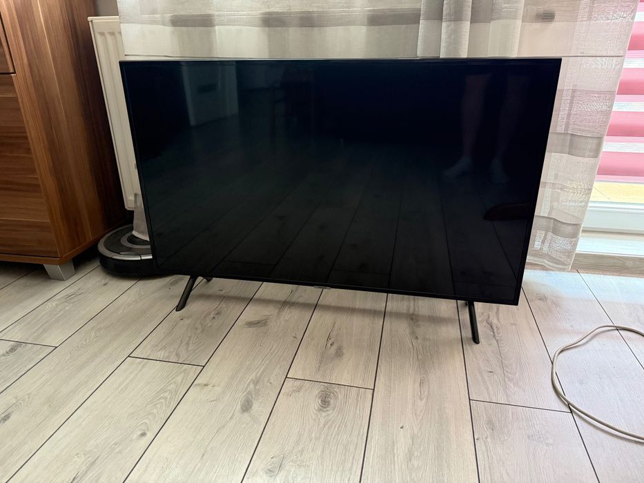 Telewizor Samsung 43 cale Smart tv,WiFi,4K,DVB-T2 z pilotem