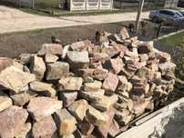 Продам камінь бутовий