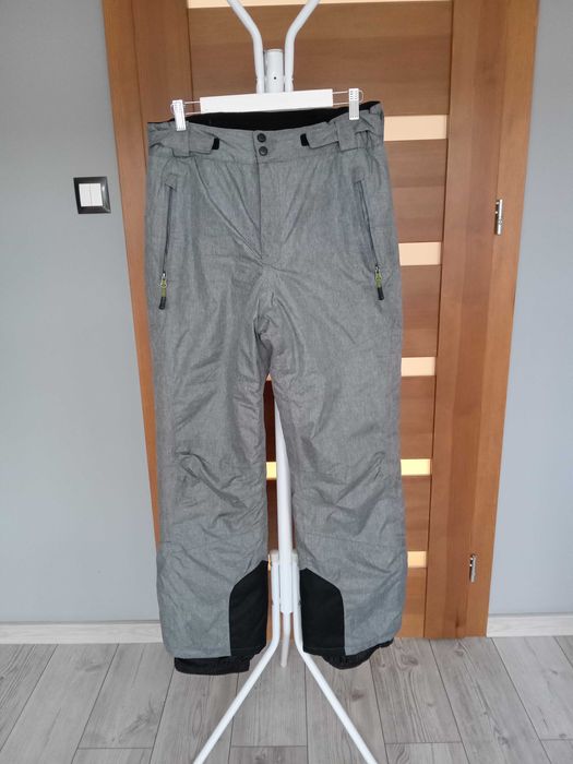 Narciarskie spodnie męskie pas 92-94 cm