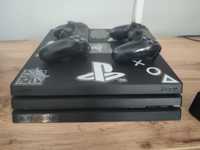 Konsola PS4 PRO 1 TB+ 2 Pady+ Okablowanie+Gry