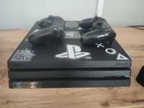 Konsola PS4 PRO 1 TB+ 2 Pady Hogwarts Legacy/FC25/Fifa24/GTA 5 itd