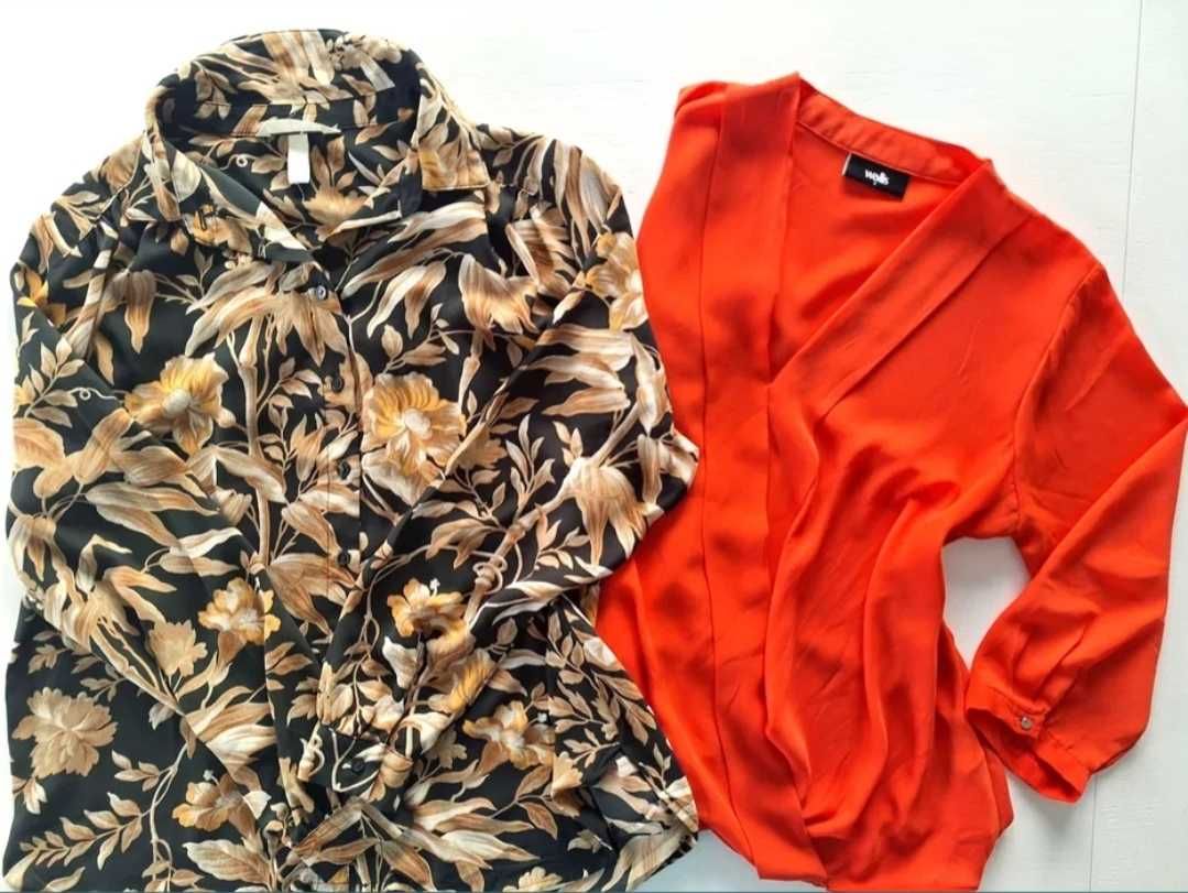 Bluzki bluzka Koszula H&M Pioneer Wallis r.38 M
