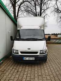 Ford Transit, 2,4L, bliźniak, wzmocnione zawieszenie, 7 EP, żywica