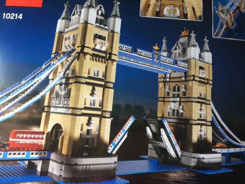 Lego 10214, Torre de Londres e selado de fábrica