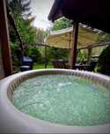 Dom Leniwiec: Jacuzzi, Kominek, Las, Rzeka. Komfort, Relaks, Spokój