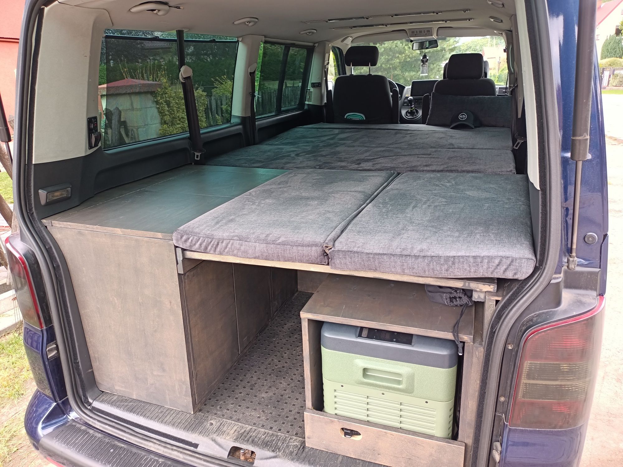 Kamper t5 akcesoria zabudowa vw  transporter