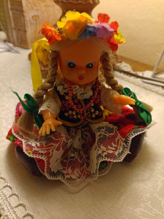 Lalka regionalna - Krakowianka