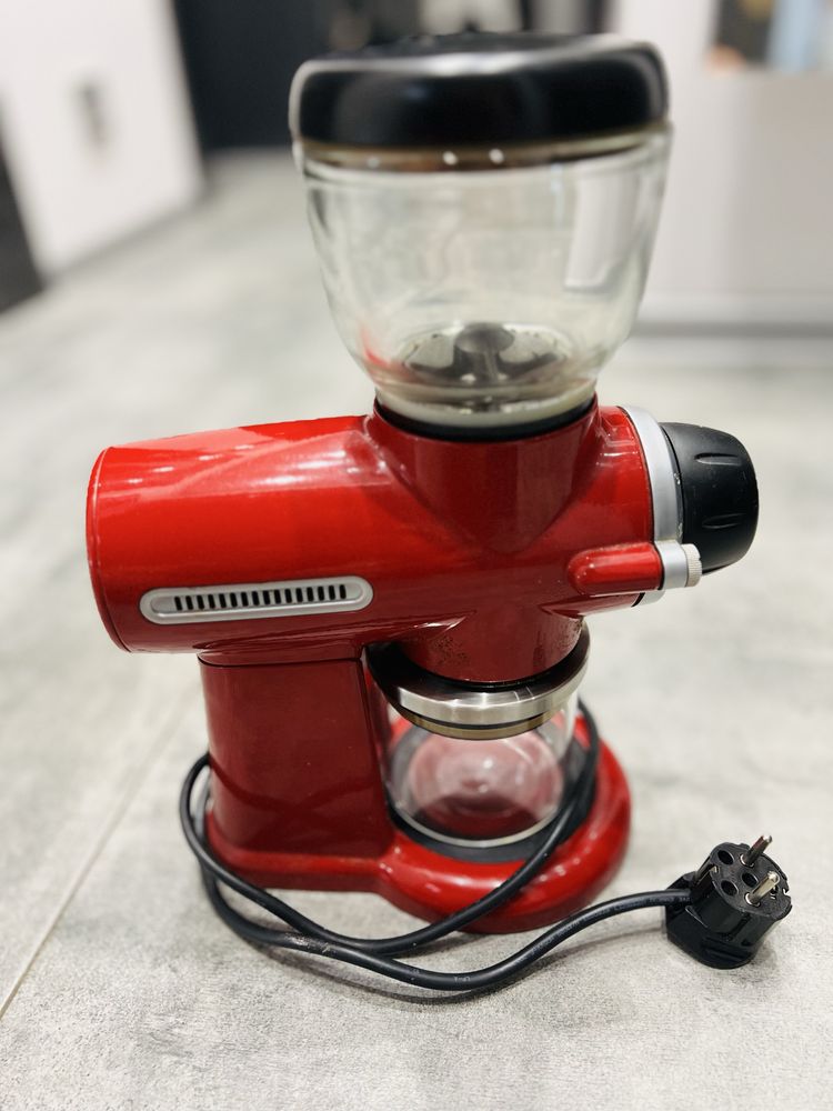 Młynek do kawy Kitchenaid Artisan Czerwony