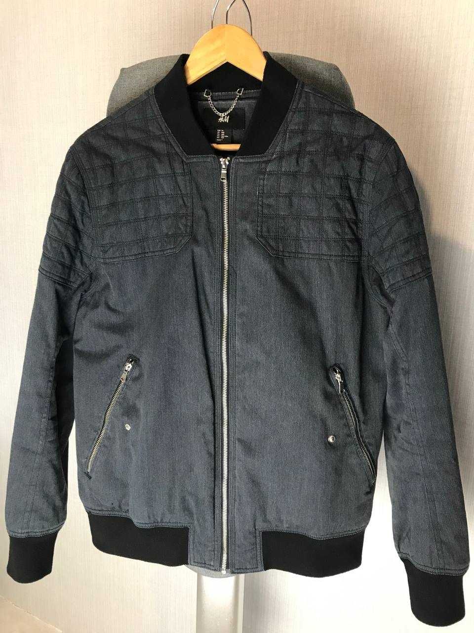 Куртка, бомбер H&M Bomber Jacket Mens, розмір: L