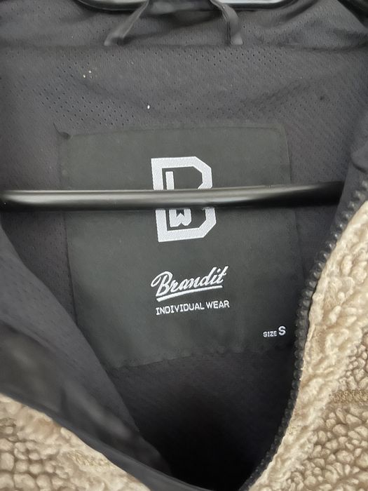 Bluza kurtka miś polar brandit s anorak brąz