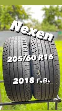 Шини R16 205/60 Nexen 2018 г.в.