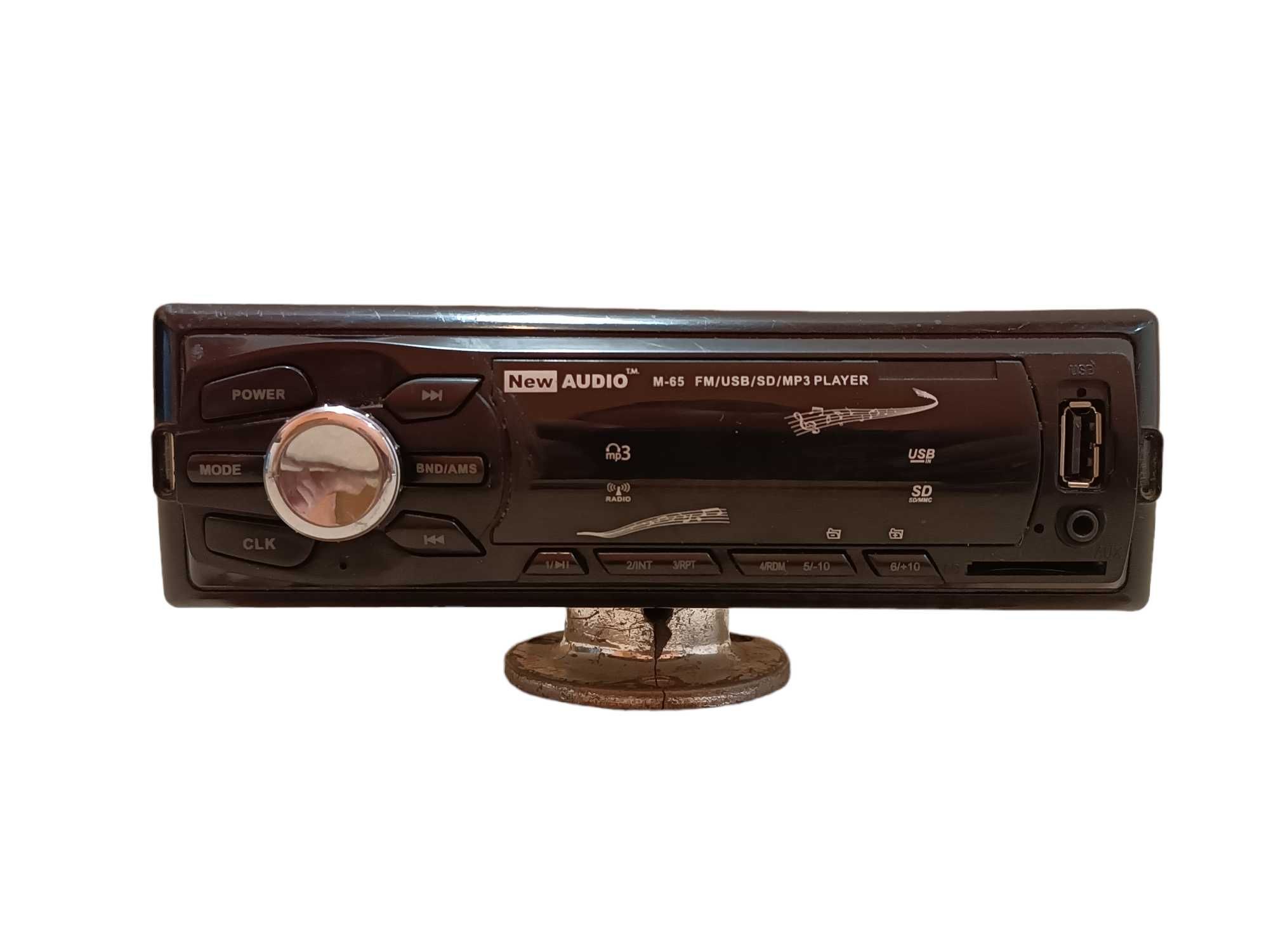 Radio samochodowe Radioodtwarzacz NEW AUDIO FM USB SD MP3