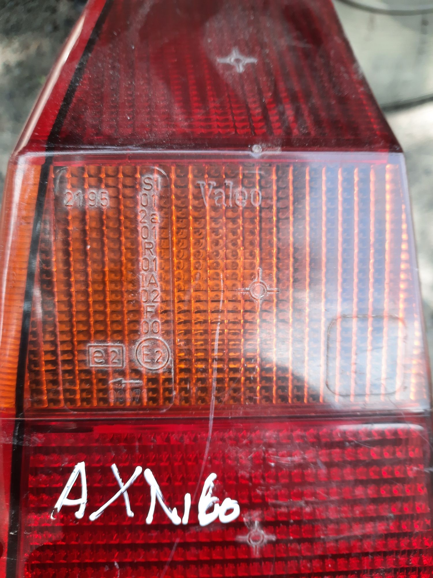 Задний фонарь стоп Citroen AX 89 Ситроен ах