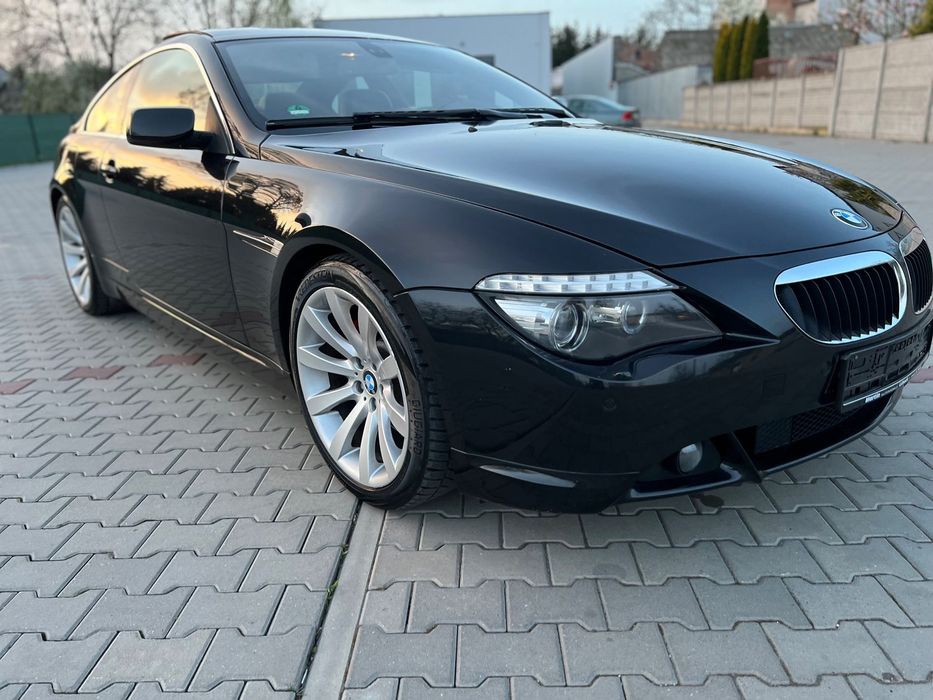 BMW Seria 6 Bmw 630i sport benzyna e63 rok 2009 ZAMIANA na  BMW X5