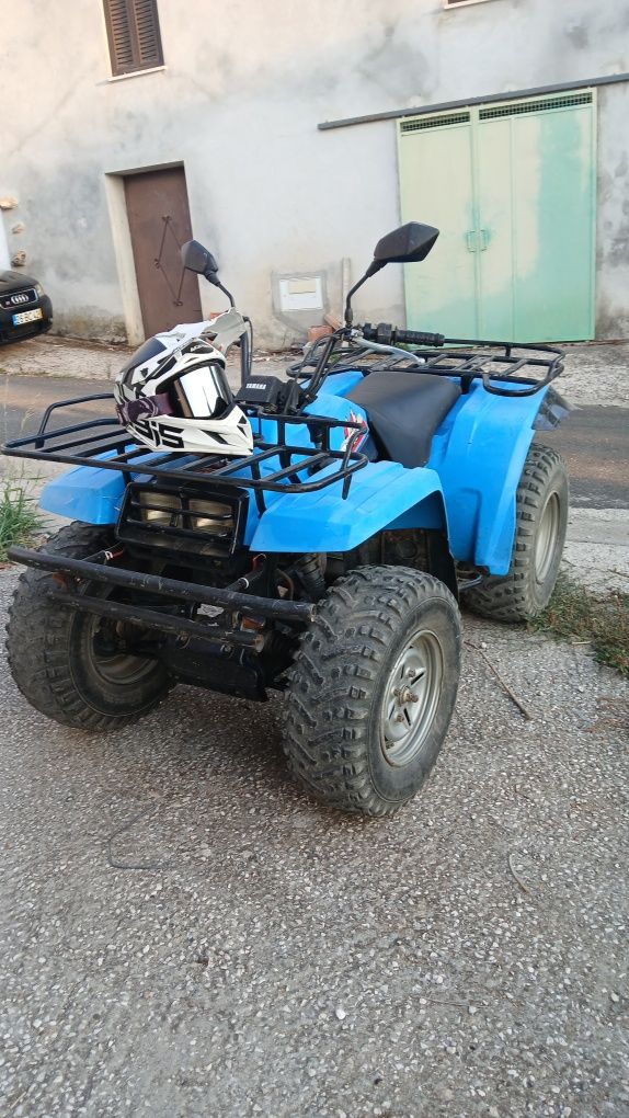Moto 4 4x4 yamaha