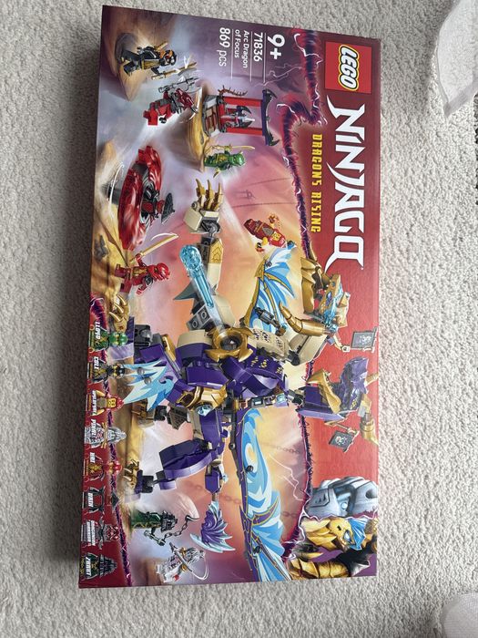 LEGO 71836 Ninjago Arcysmok skupienia