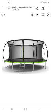 NOWA Trampolina 4,90m