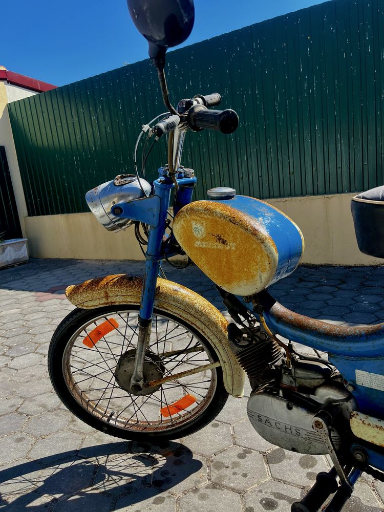 Motorizada Sachs saxonette