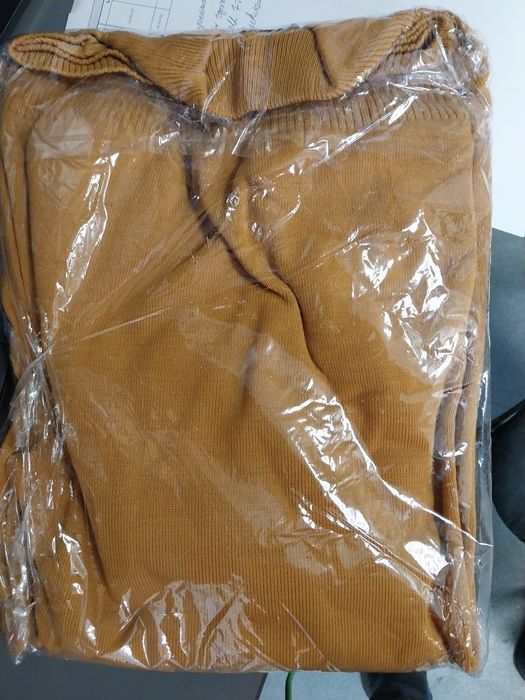 Sweter z półgolfem