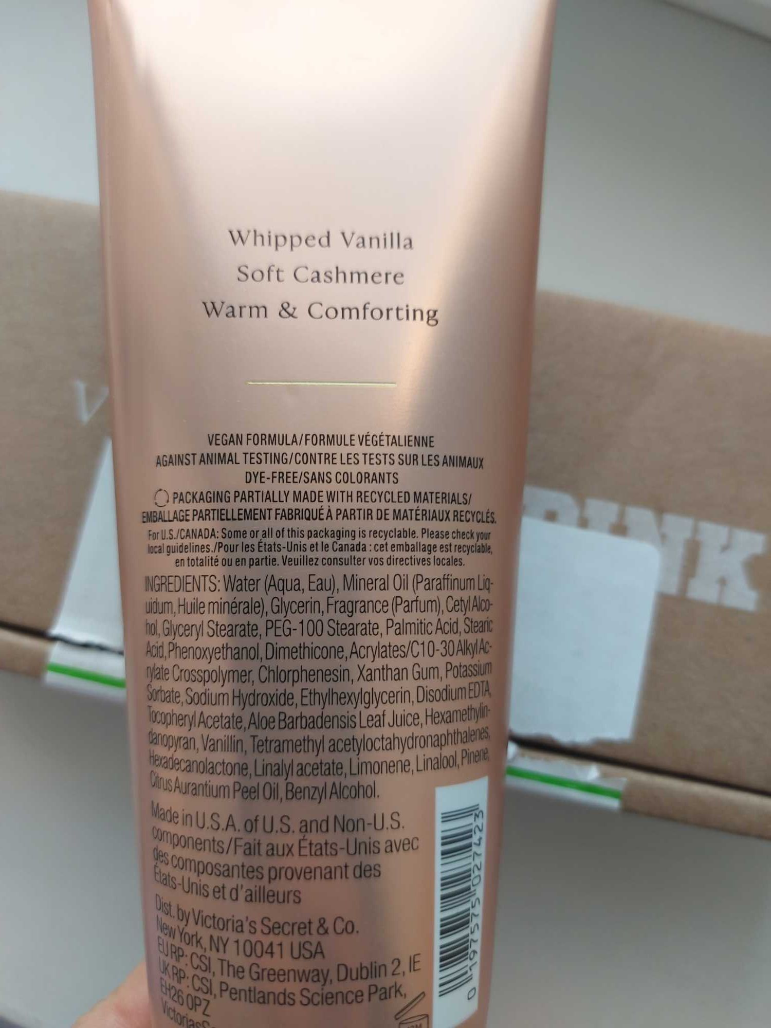 Парфумований лосьйон для тіла Victoria's Secret Bare Vanilla