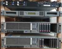 Продам 1U IBM System x3550 ; HP Lvldc-0501 StorageWorks 1/8 G2
