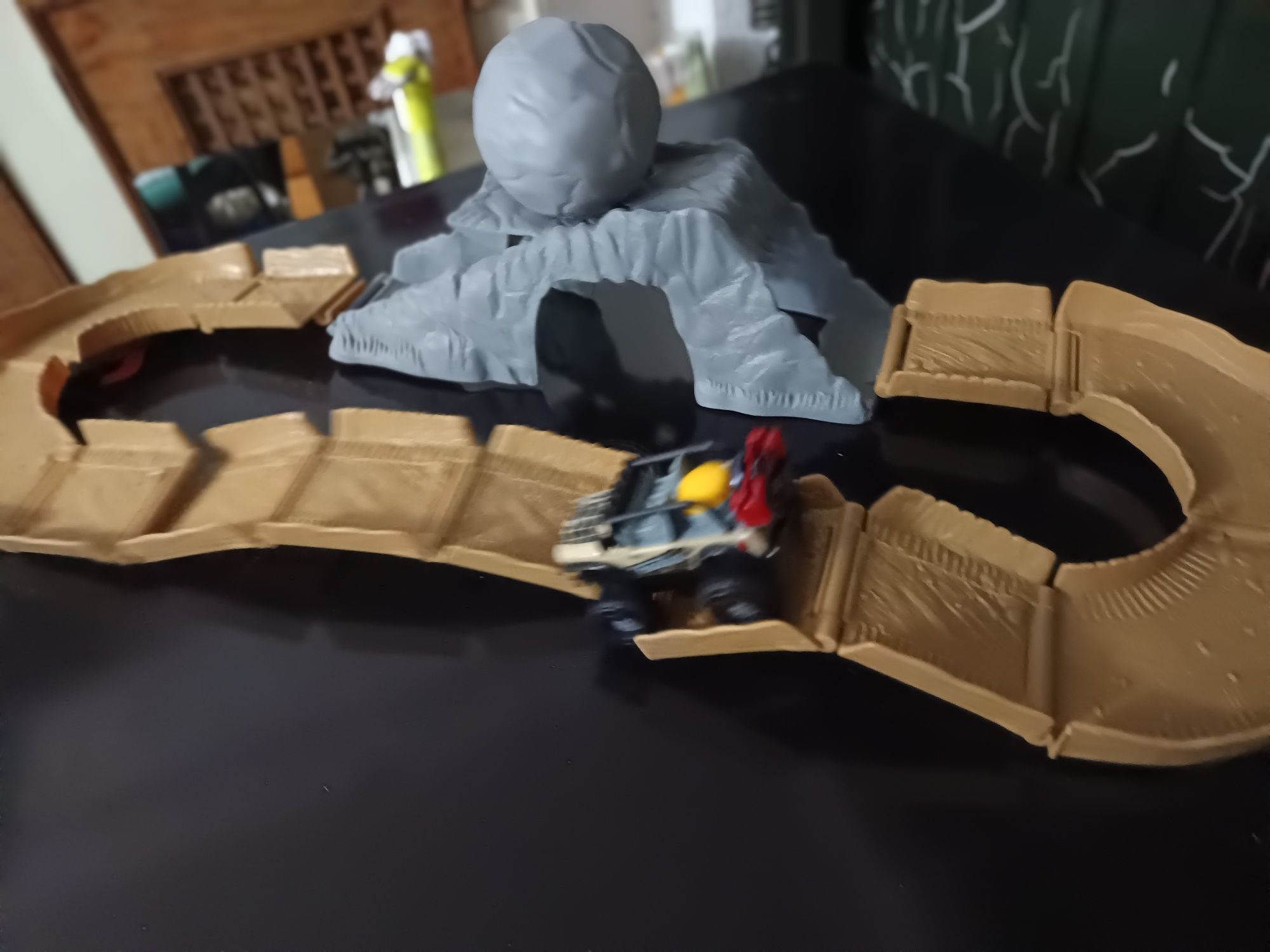 Hasbro tonka scape + veículo NOVA