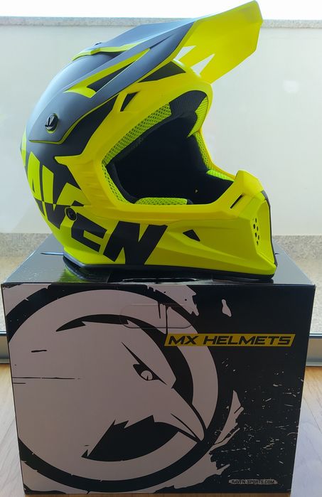 CAPACETE Motocross/enduro