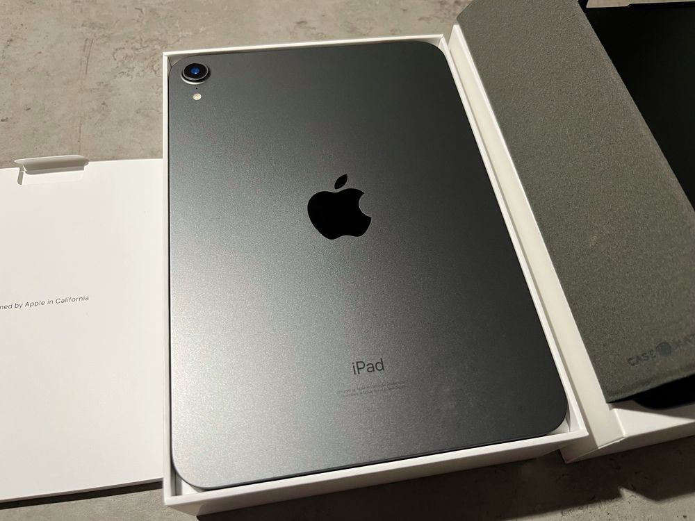  Apple iPad Mini 6 8.3 2021 64Gb Wi-Fi Space Gray