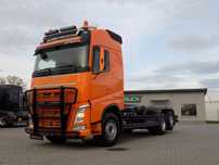 Volvo FH500/MEILLER RS21/  Oś skrętna.