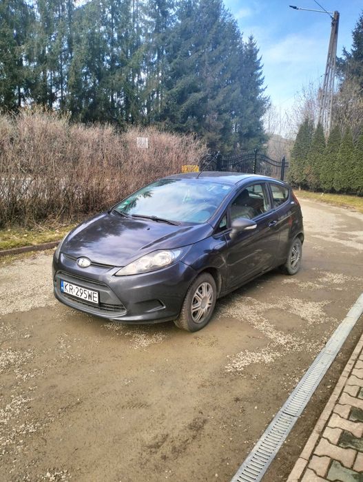 Ford fiesta 2009 benzyna
