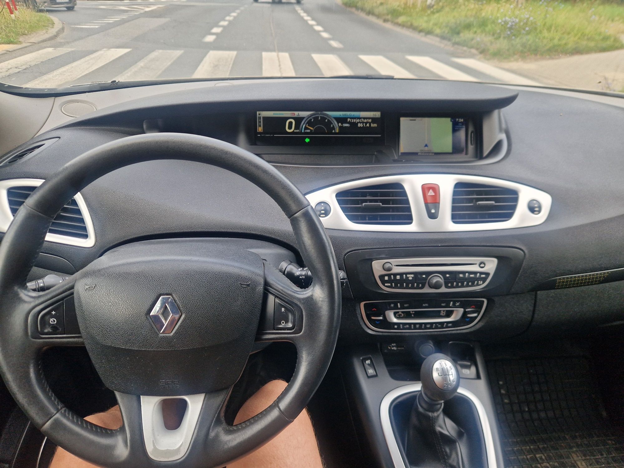 Renault Megane Scenic 3 2010Rok 1.5Dci Nawigacjia 6Biegow Długie OC..