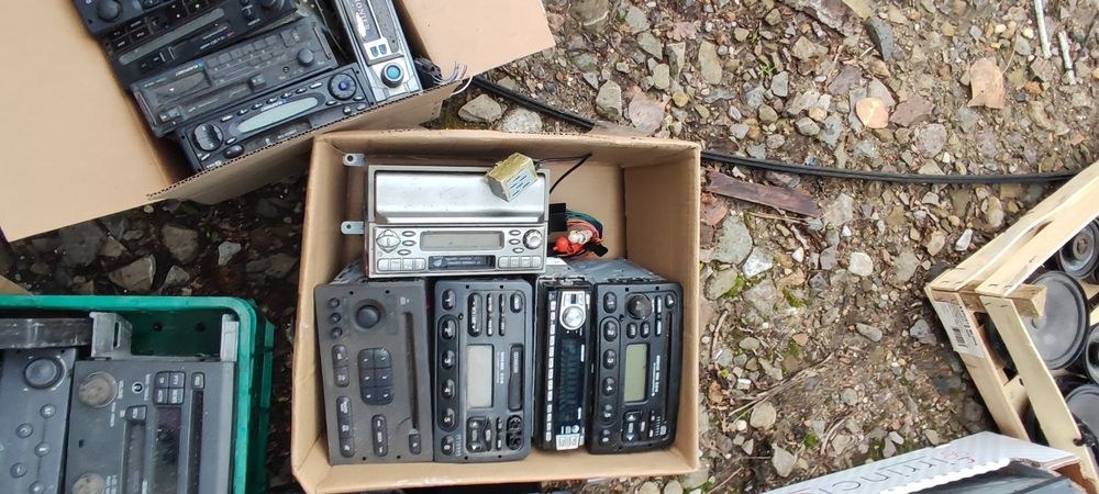 Radio samochodowe oryginalne
