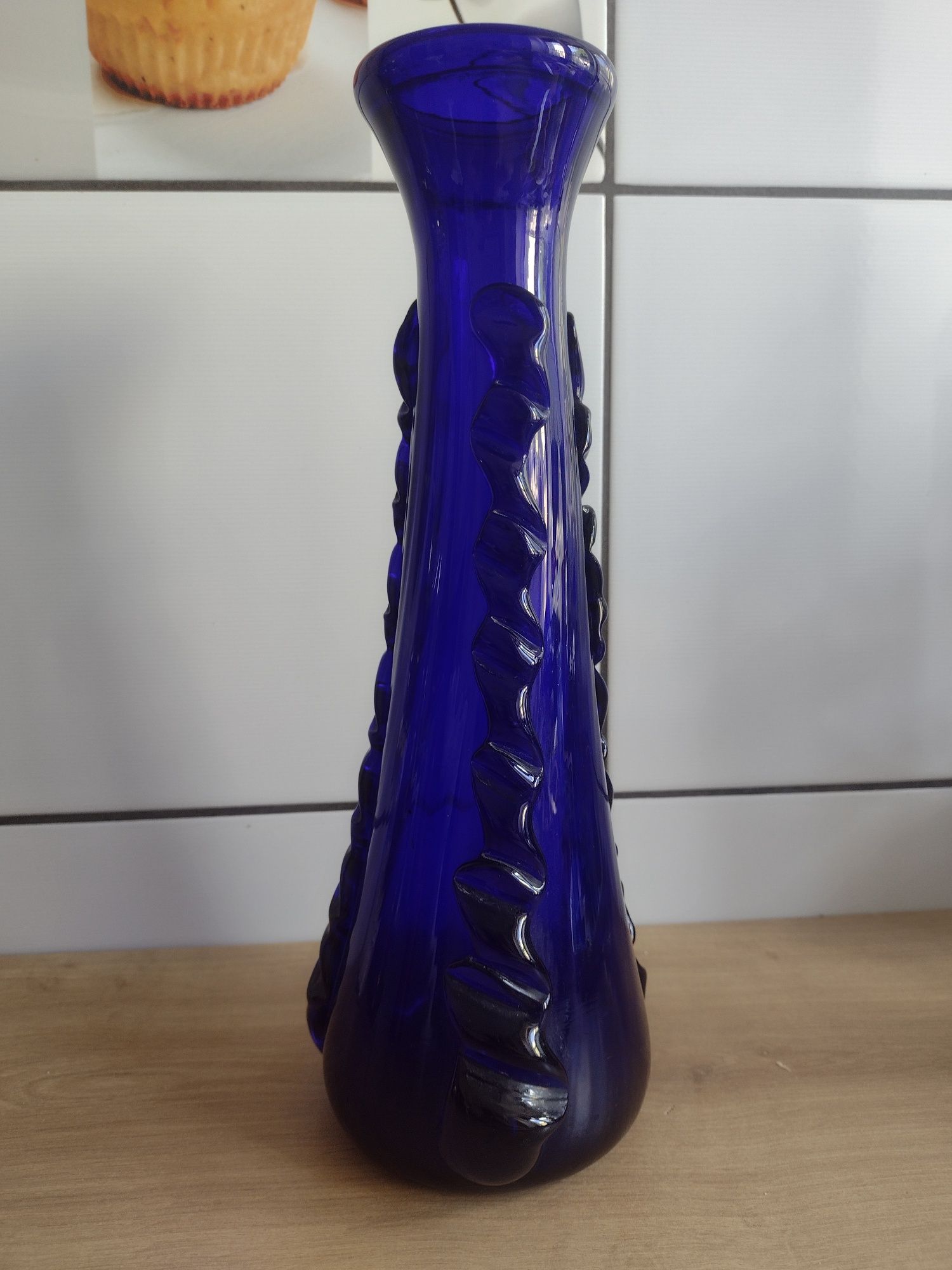 Wazon niebieski 31cm