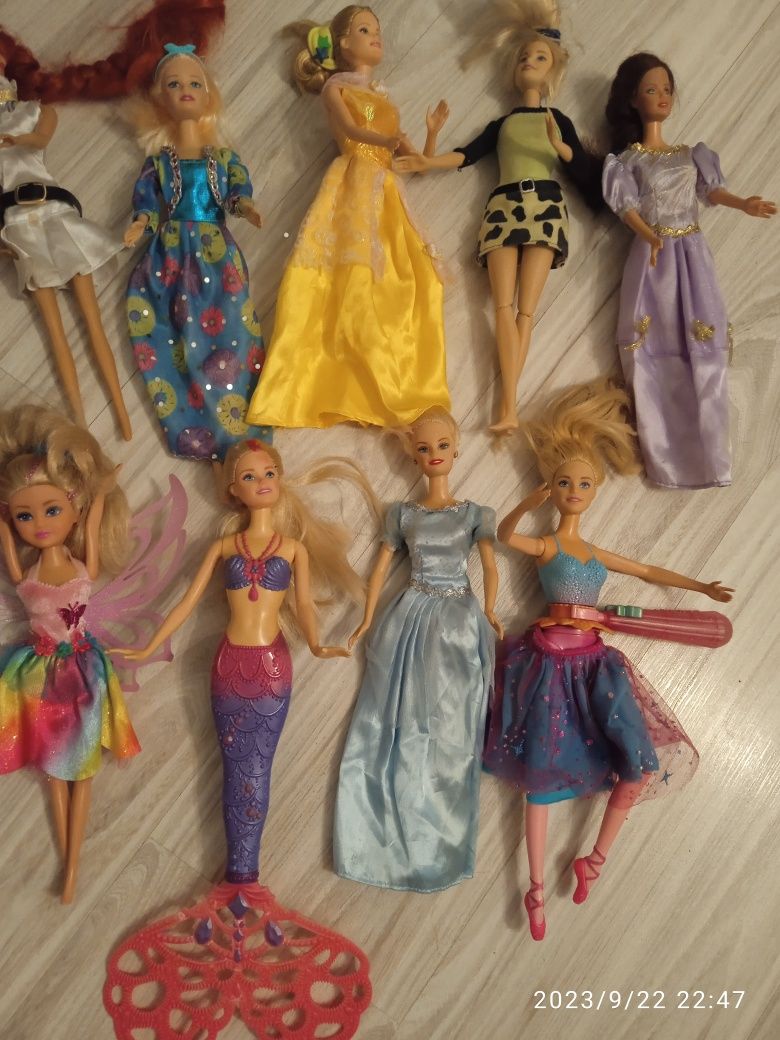 Lalki Barbie i Disney, możliwa wysyłka