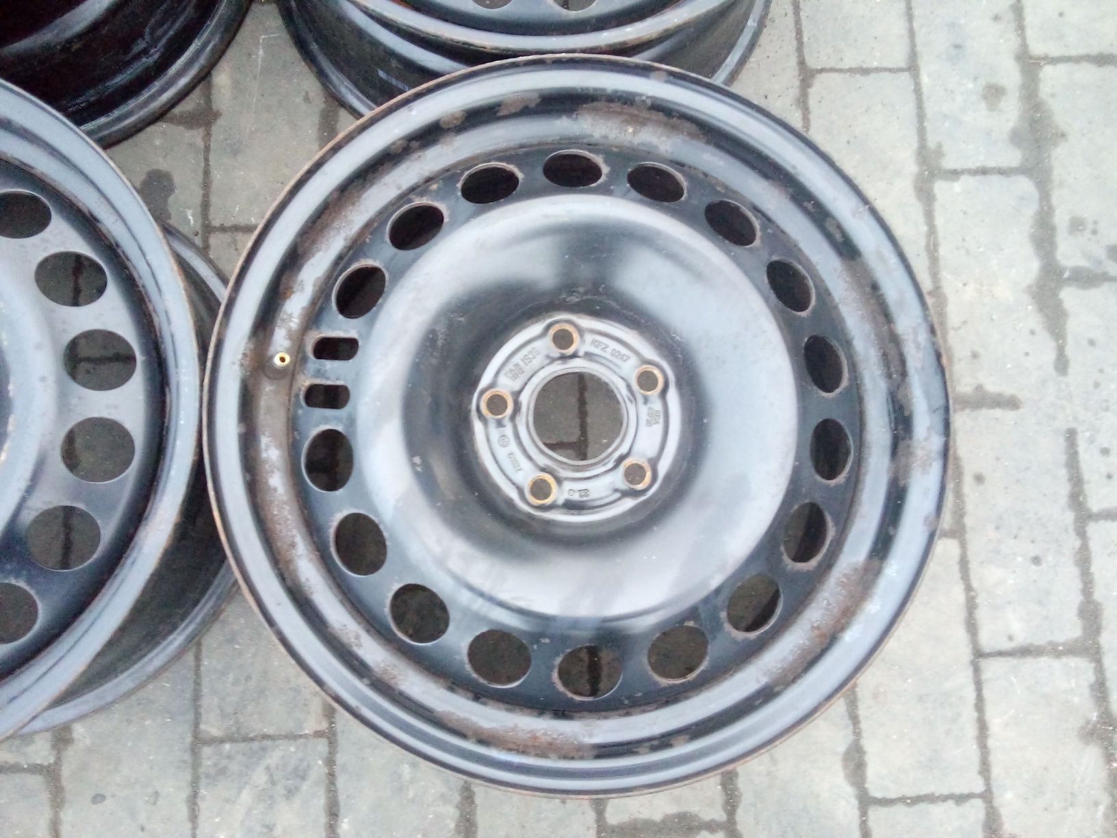 Felgi stal Opel Astra J Chevrolet Cruze 5x105 ET39 6.5J16