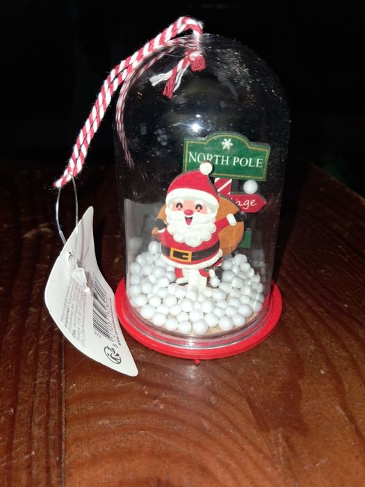 Ozdobą świąteczną nowa