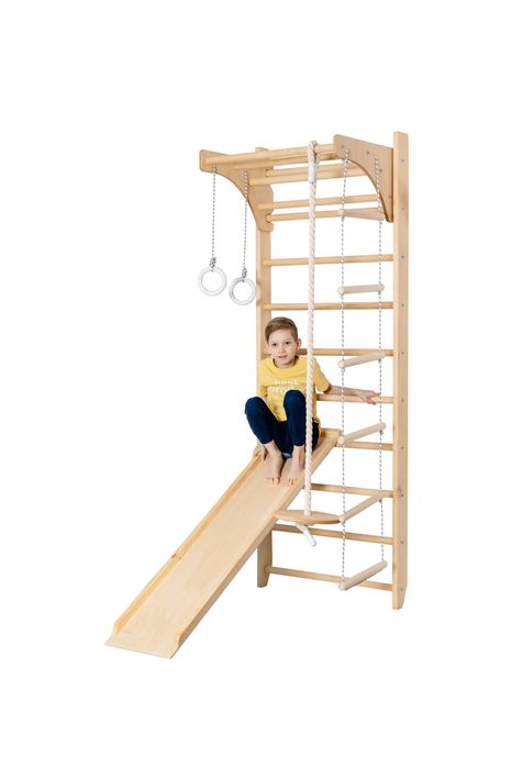 Drabinka gimnastyczna ślizgawka zestaw pelltech.pl