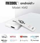 Box android Mecool km2  android TV