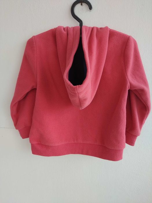 Casaco com capuz cor de rosa - Zippy - 18 - 24 meses - 88 cm