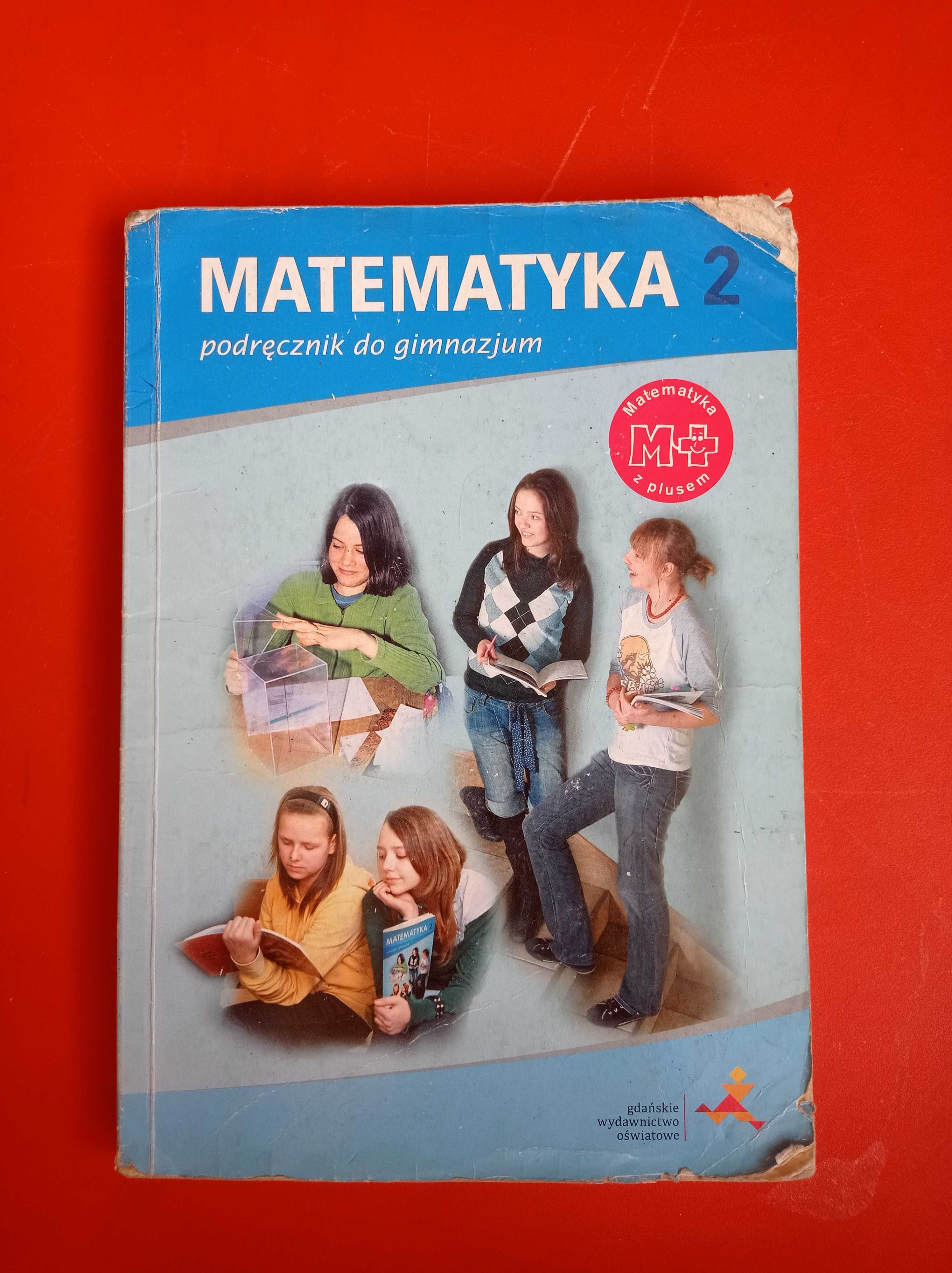 Matematyka z plusem 2, podręcznik Dobrowolska 2016