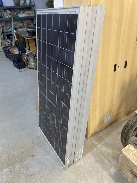 Paineis solares 155W