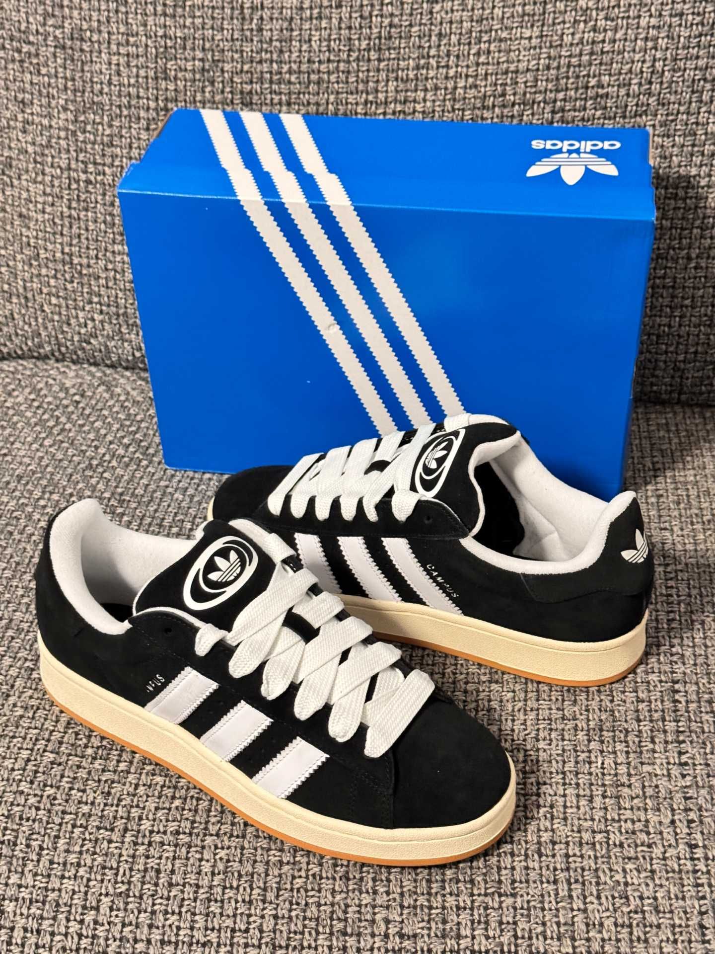 *NoweAdidasSuperstarCoreBlack*Moda.39